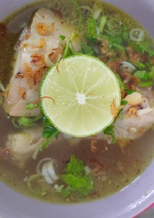 Foto resep Sop ayam ala pak min klaten