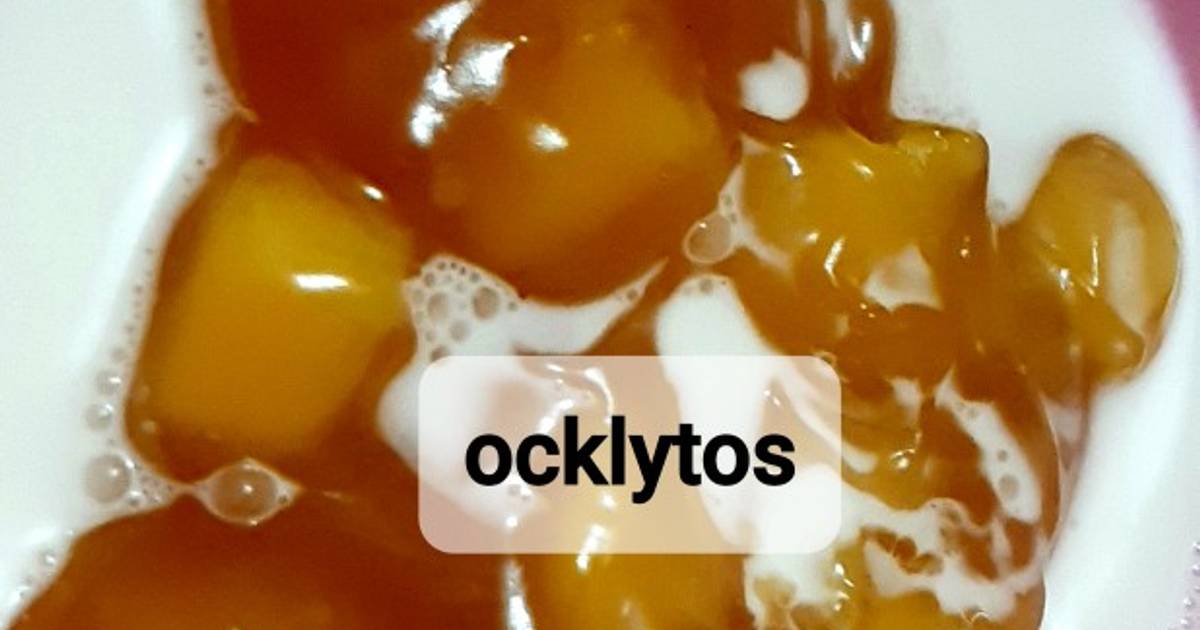 Resep Bubur Tapioka Jenang Pati Oleh Ocklytos Cookpad