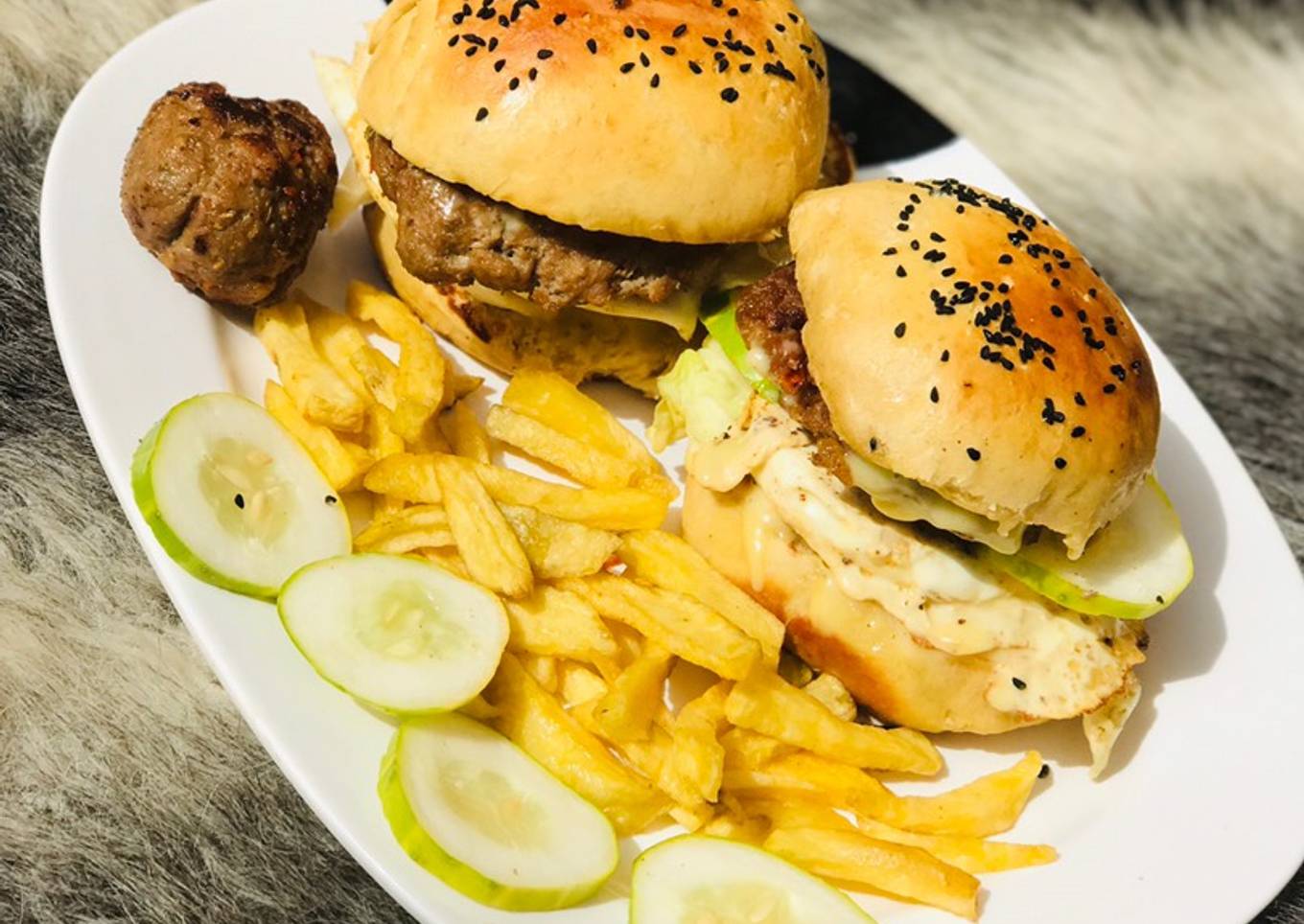 Beef burger