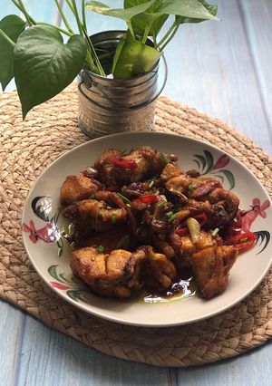 Gambar Ayam Masak Halia