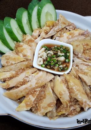 Foto resep Ayam Rebus Siram