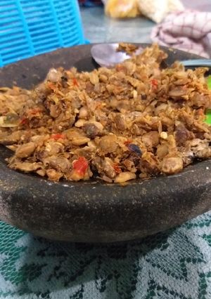 Foto resep Sambel tempe semangit