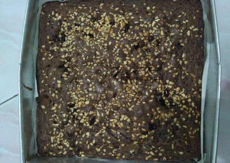 Brownies panggang 2 telur