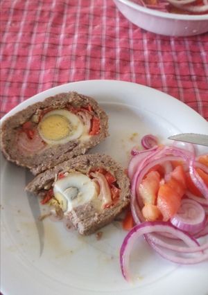 A picture of Easy and Quick Meatloaf.