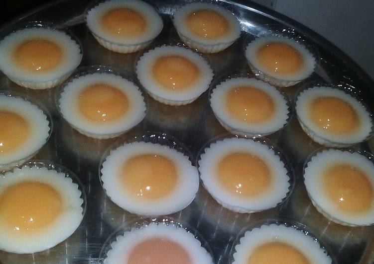Puding telor ceplok