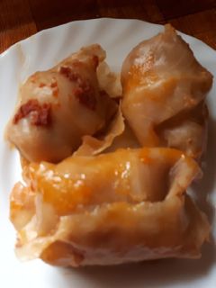 Szabolcsi töltöttkáposzta recept fotója