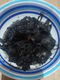 Balakutak/sotong masak hitam