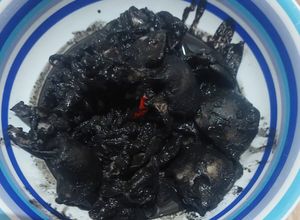 Foto resep Balakutak/sotong masak hitam