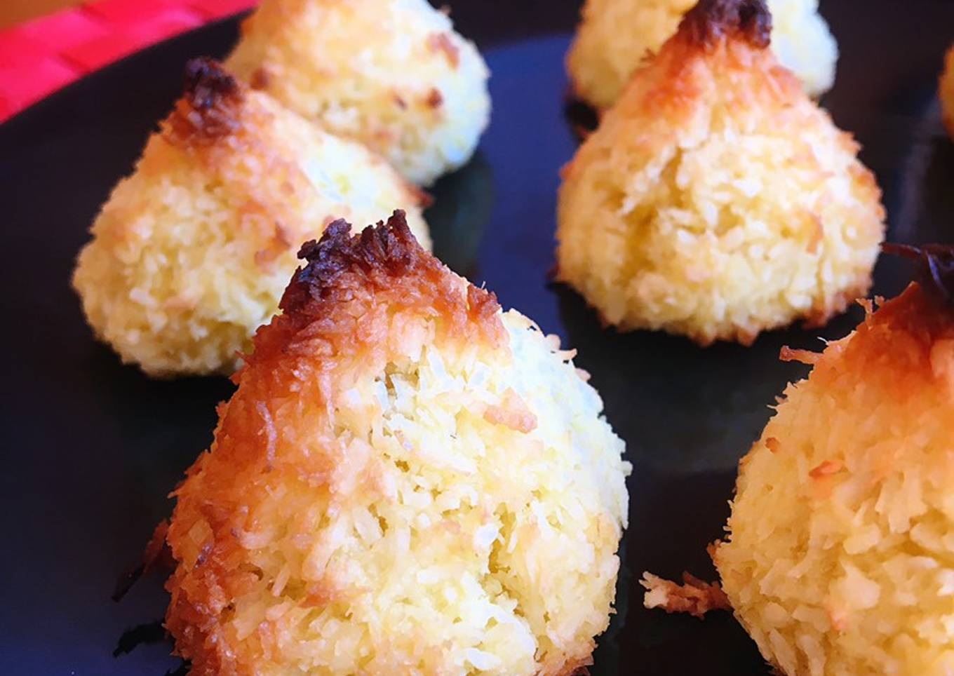 Coquitos o cocadas fit