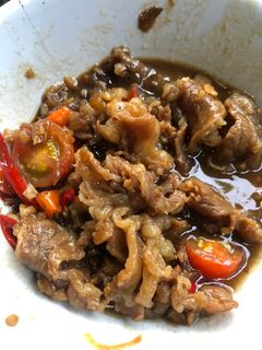 Foto resep Daging sapi kecap