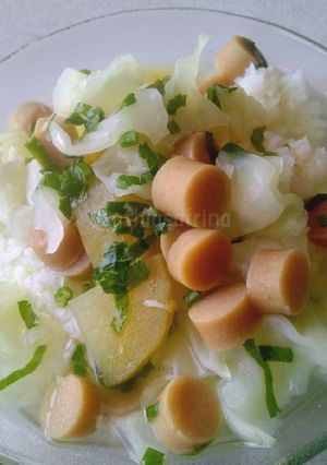 Foto resep Sayur Sop bumbu sederhana enak dan hangat di tenggorokan