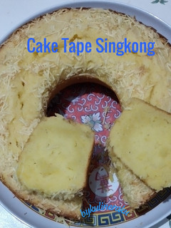 Foto resep Cake Tape Singkong