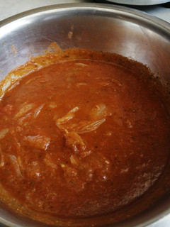 Una foto de Salsa roja para huevos