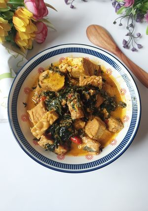 Foto resep Gulai Daun Pepaya Jepang Campur