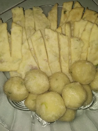 Cara Gampang Menyiapkan Resep  Pempek adaan &amp; pempek crispy tanpa ikan yang Bikin Ngiler, Enak Banget