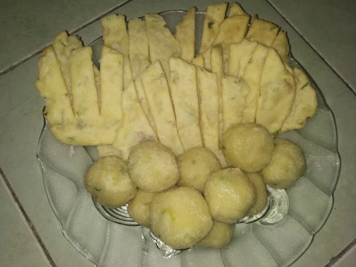 Cara Gampang Menyiapkan Resep  Pempek adaan &amp;amp; pempek crispy tanpa ikan yang Bikin Ngiler, Enak Banget