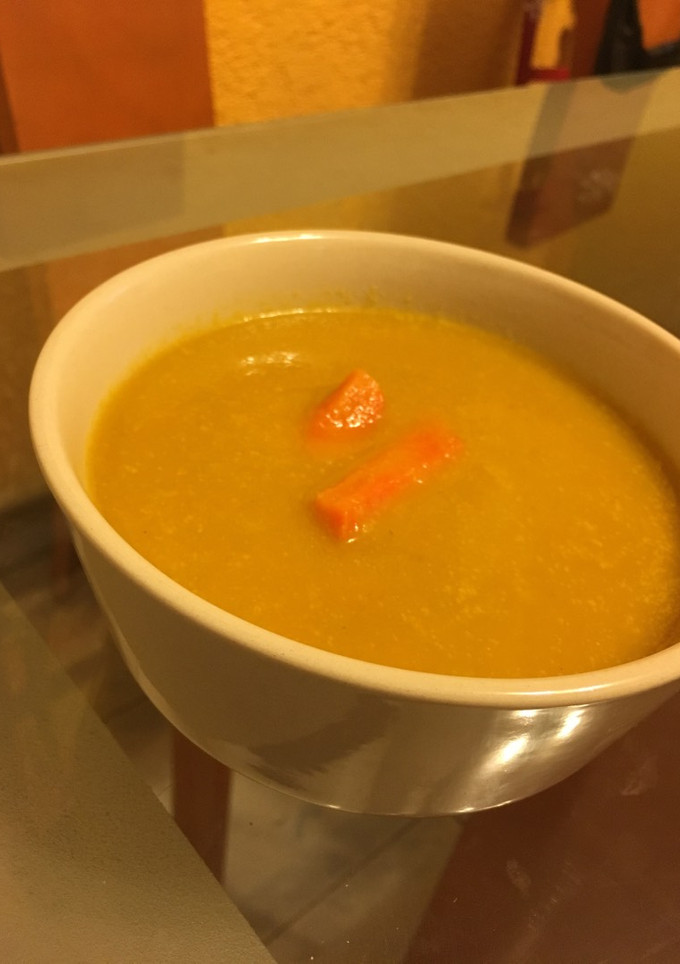 Una foto de Crema de verduras