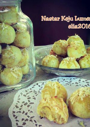 Foto resep Nastar Keju Lumeers (saking lumernya 😱😍😋)