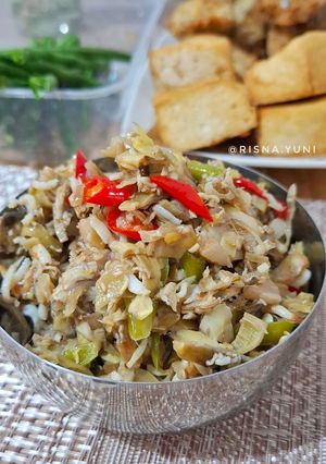 Foto resep Tumis jantung pisang