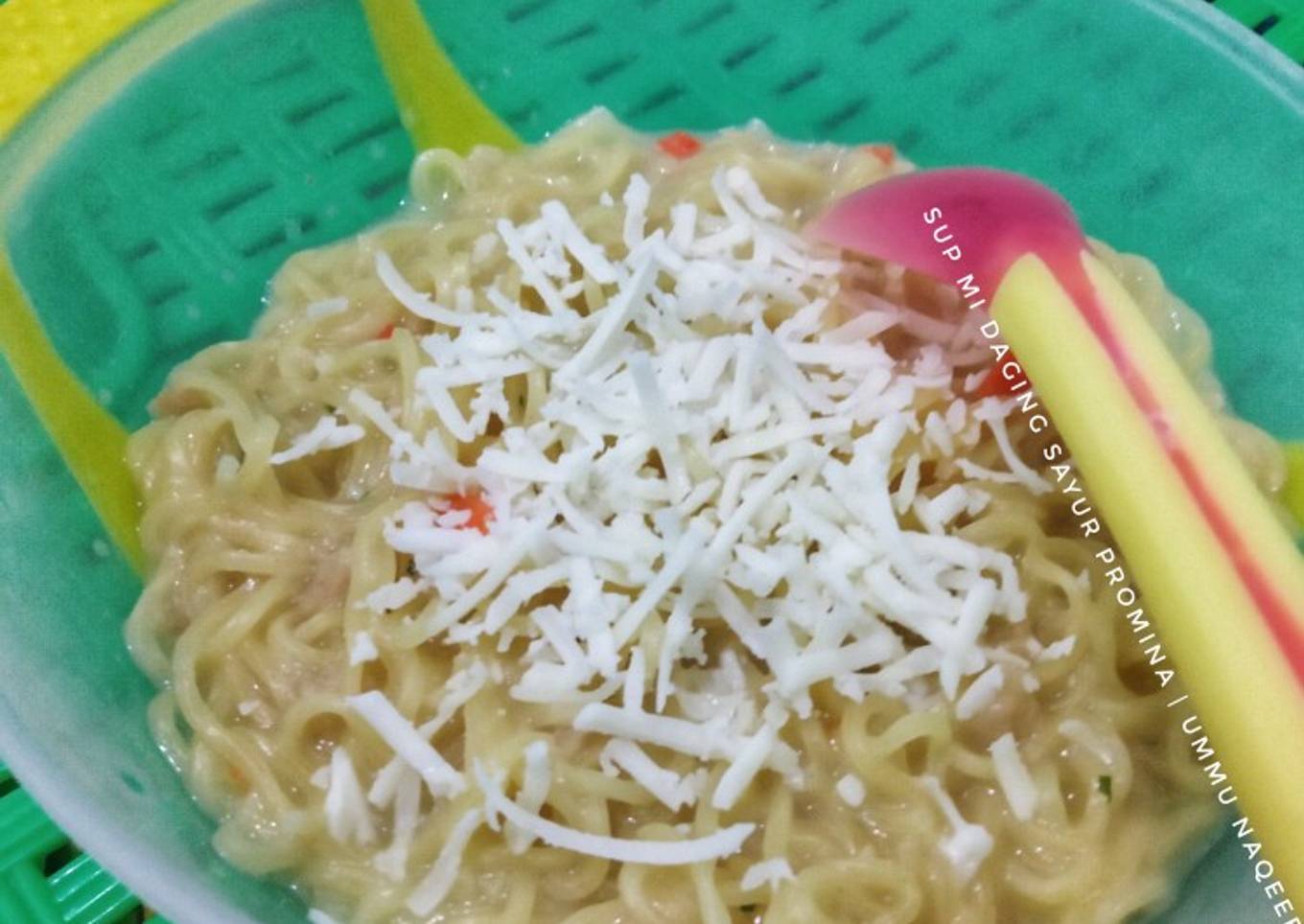 12. Sup Mi rasa Daging Sayur PROMINA | Mpasi 1y+