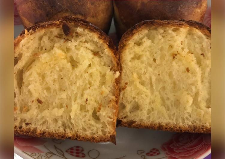 Bagaimana Membuat Roti Bluder, Sempurna