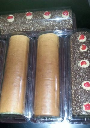 Foto resep Bolu gulung mocca seres