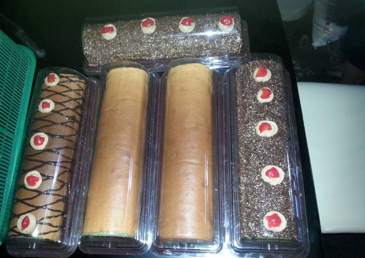 Bolu gulung mocca seres