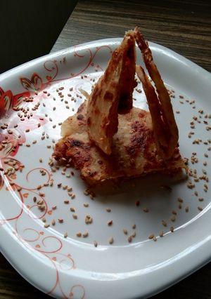 A picture of Protein Roti.