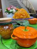 مربى القرع العسلي او (زلابية)بالنابلسي. Pumpkin jam