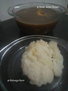Foto resep Kolak Ketan Durian