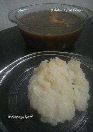 Foto resep Kolak Ketan Durian