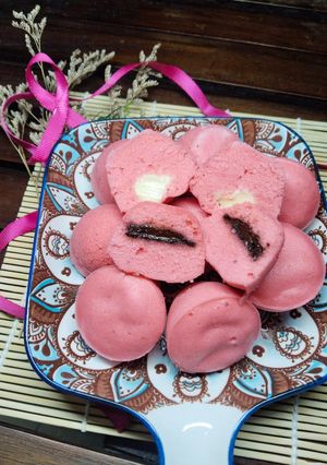 Foto resep 💝 Bakpia Kukus Pinky 💝