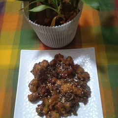 A picture of Crispy Baby Corn.