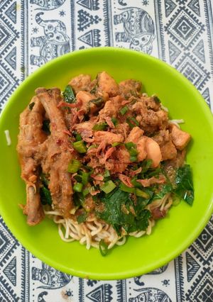 Foto resep Mie ayam