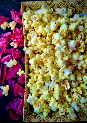 A picture of Crispy Popcorn.
