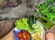 Gambar sambal terasi tomat cherry