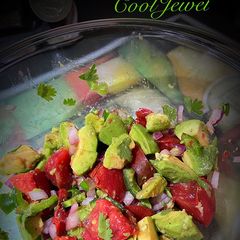 A picture of Fresh Avocado Salad.