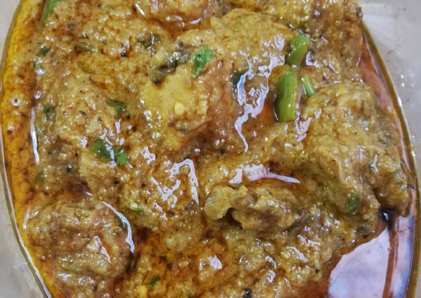 Chicken Qorma