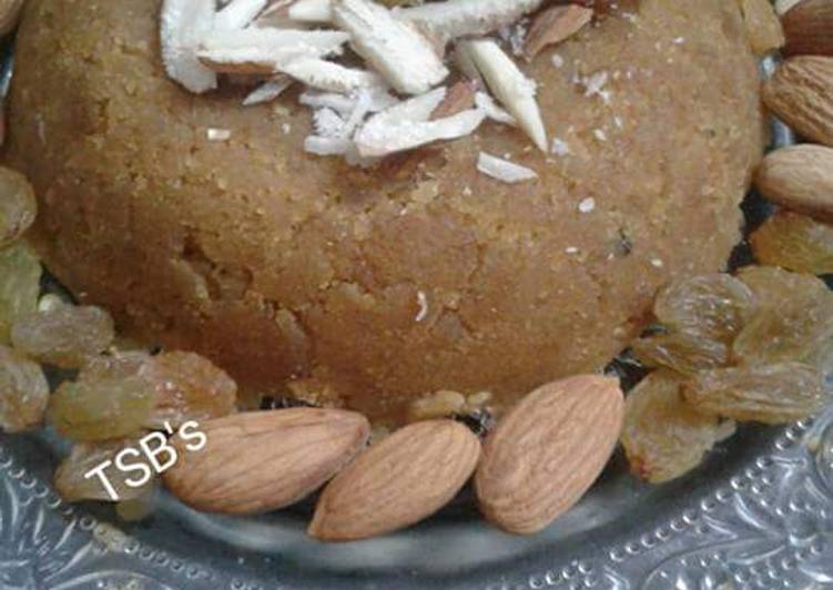 Step-by-Step Guide to Prepare Yummy 5 MINUTES OPOS MOONG DAL HALWA No ghee,no white sugar in PC