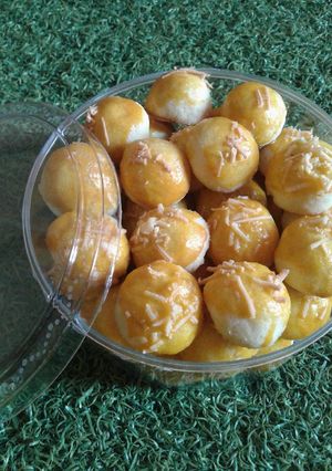 Foto resep Nastar keju