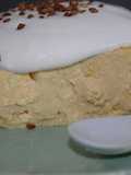 Flan de queso y yogur