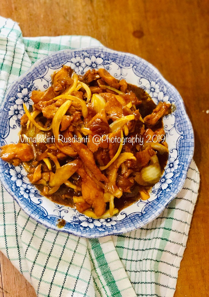 Foto resep Ayam Teriyaki