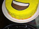 Torta de cumple decorada