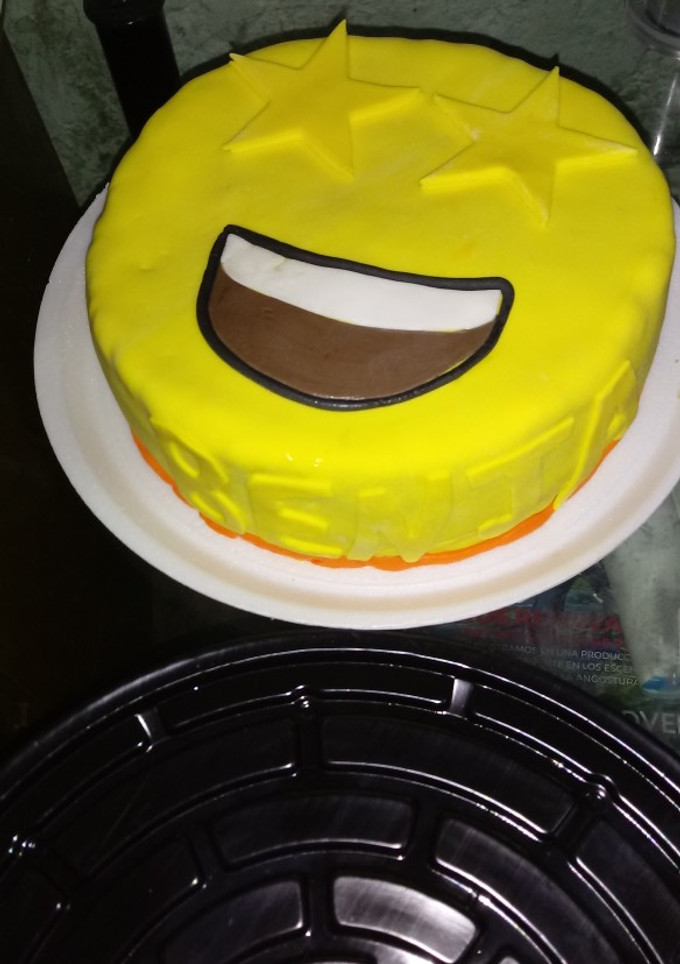 Una foto de Torta de cumple decorada