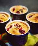 Cranberry muffins