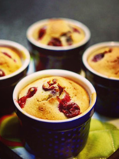A picture of Cranberry muffins.