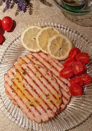 Foto di Fesa di tacchino grigliata