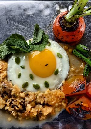 Foto resep MixCreakkers Egg Vegetarian