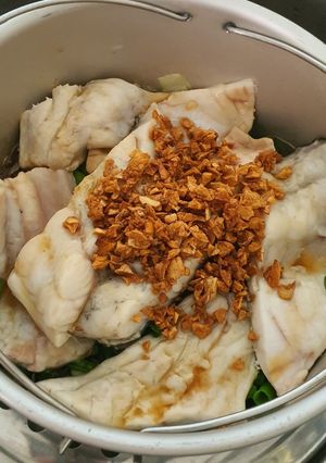Foto resep Kakap Steam ala Chef Devina