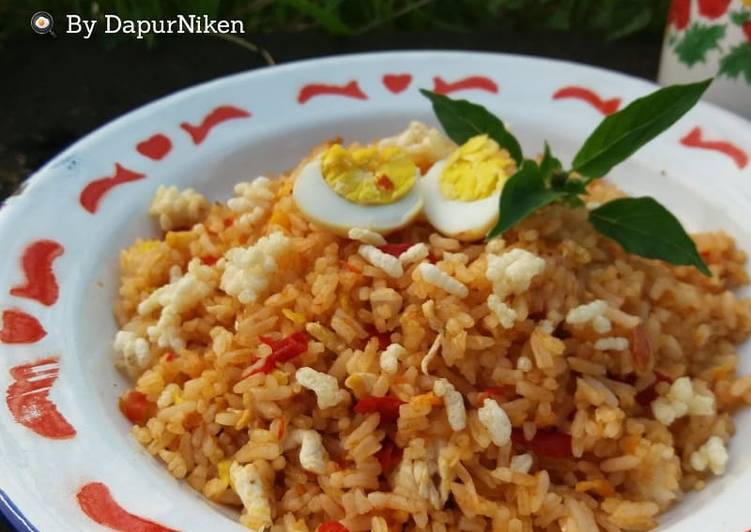 Resep Nasi Goreng Terasi  oleh Niken Rosanti Cookpad